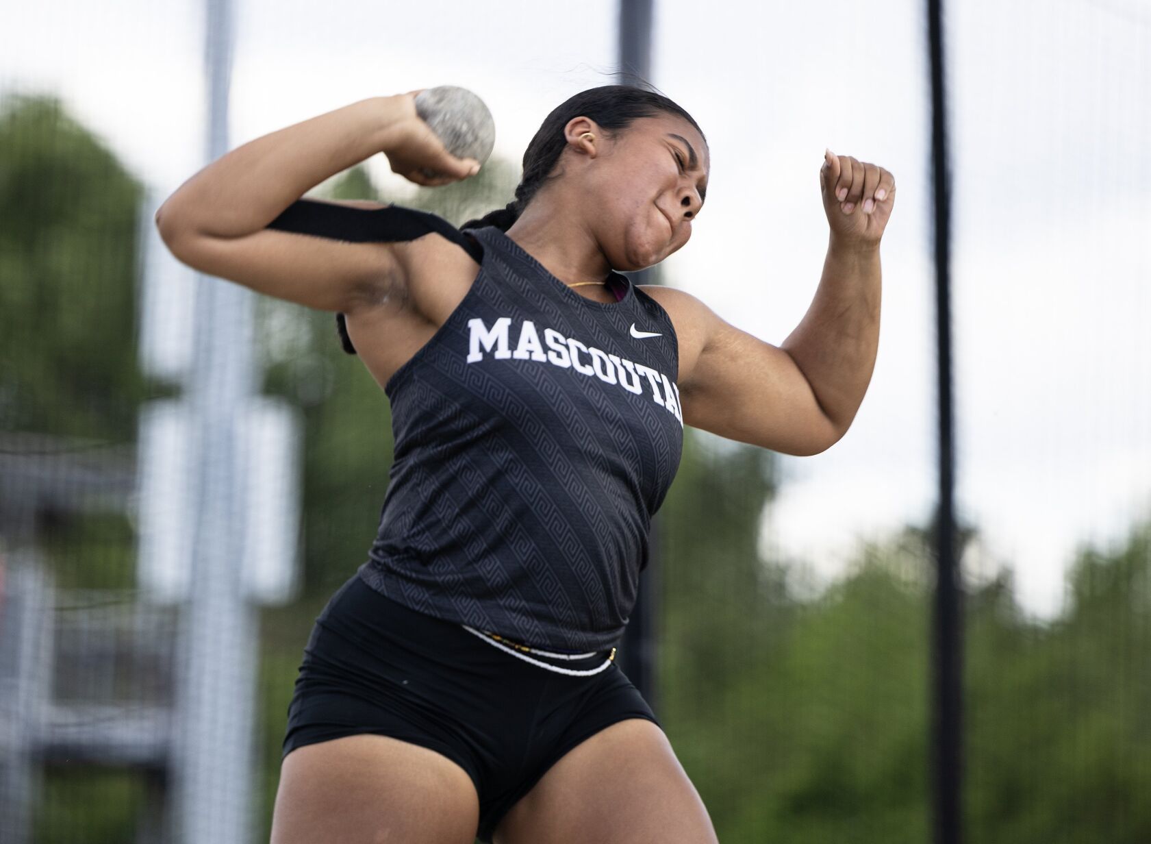 Class 2A Civic Memorial girls sectional meet